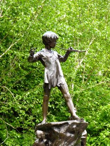Peter Pan, 1912 (pronssi)